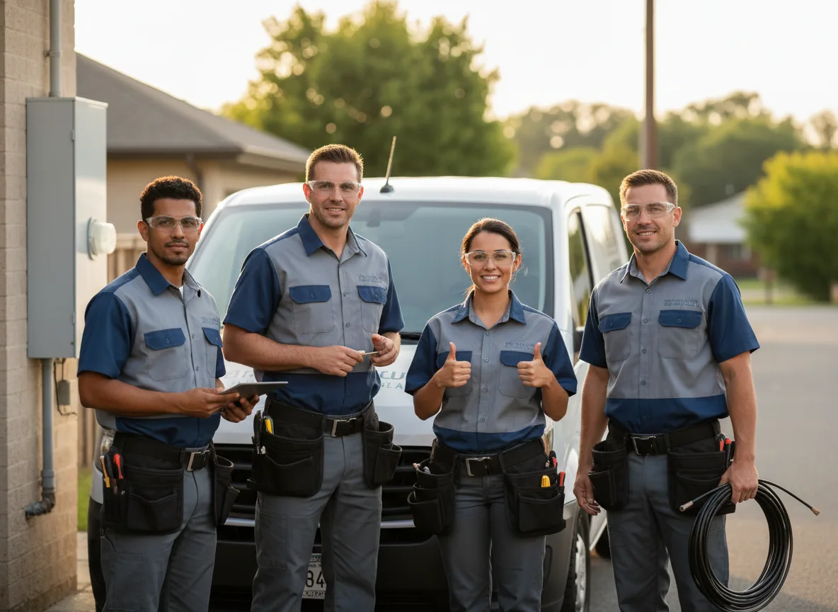 Residential electrical contractor serving homeowners in Broadwater, NE